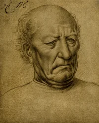Seniles Männerporträt